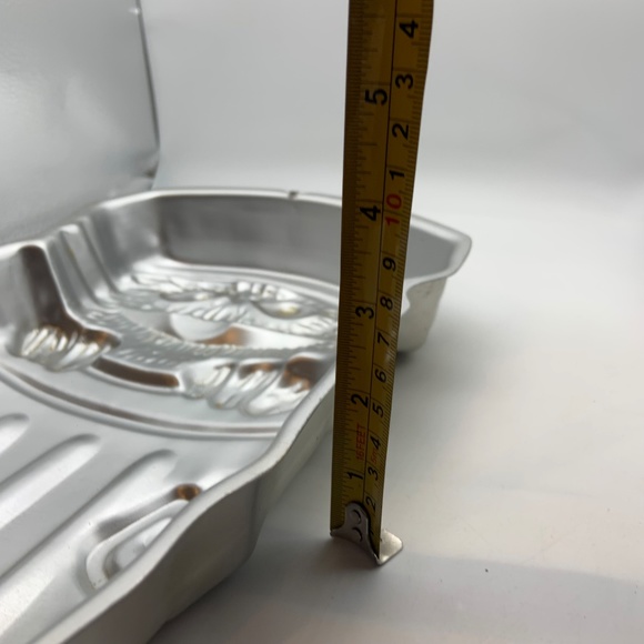 Vintage Wilton Sesame Street Character Oscar the Grouch Retro Cake Tin Pan 1977 - Picture 11 of 13